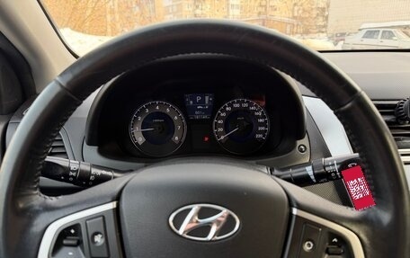 Hyundai Solaris II рестайлинг, 2011 год, 705 000 рублей, 7 фотография