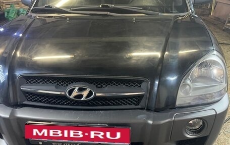 Hyundai Tucson III, 2006 год, 1 050 000 рублей, 2 фотография