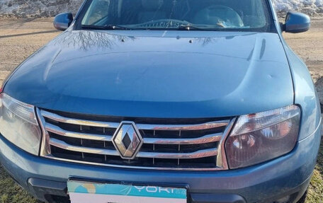 Renault Duster I рестайлинг, 2014 год, 900 000 рублей, 4 фотография