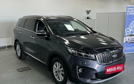 KIA Sorento III Prime рестайлинг, 2019 год, 2 350 000 рублей, 3 фотография