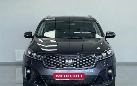 KIA Sorento III Prime рестайлинг, 2019 год, 2 350 000 рублей, 2 фотография