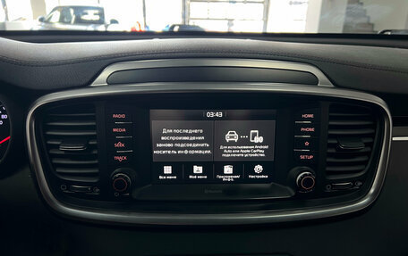 KIA Sorento III Prime рестайлинг, 2019 год, 2 350 000 рублей, 15 фотография