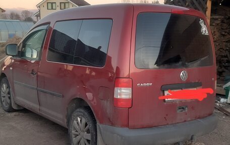 Volkswagen Caddy III рестайлинг, 2008 год, 520 000 рублей, 7 фотография