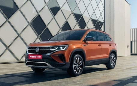 Volkswagen Taos, 2021 год, 2 380 000 рублей, 1 фотография