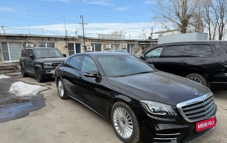 Mercedes-Benz S-Класс, 2019 год, 5 600 000 рублей, 1 фотография