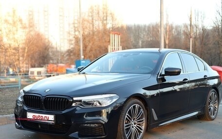 BMW 5 серия, 2020 год, 5 100 000 рублей, 1 фотография