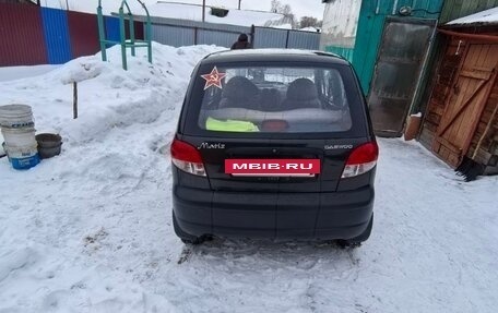 Daewoo Matiz I, 2011 год, 270 000 рублей, 4 фотография