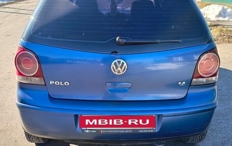 Volkswagen Polo IV рестайлинг, 2008 год, 560 000 рублей, 5 фотография