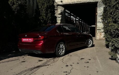 BMW 5 серия, 2022 год, 4 100 000 рублей, 8 фотография