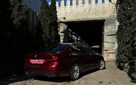 BMW 5 серия, 2022 год, 4 100 000 рублей, 7 фотография