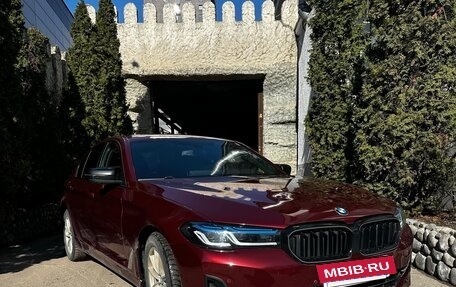 BMW 5 серия, 2022 год, 4 100 000 рублей, 5 фотография