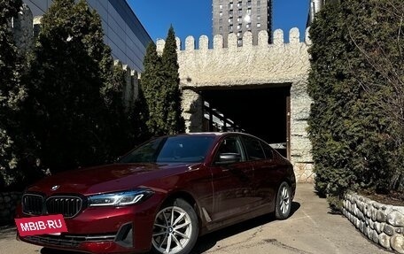 BMW 5 серия, 2022 год, 4 100 000 рублей, 2 фотография