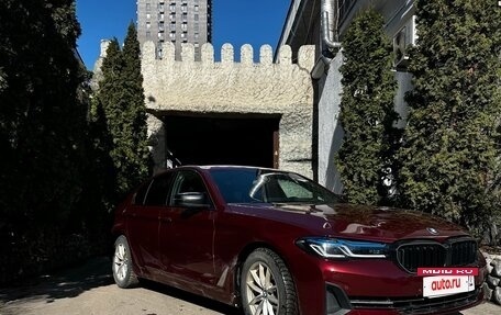 BMW 5 серия, 2022 год, 4 100 000 рублей, 4 фотография