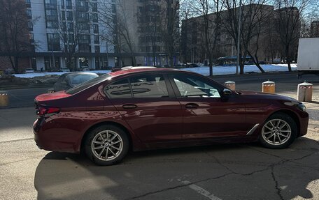 BMW 5 серия, 2022 год, 4 100 000 рублей, 10 фотография