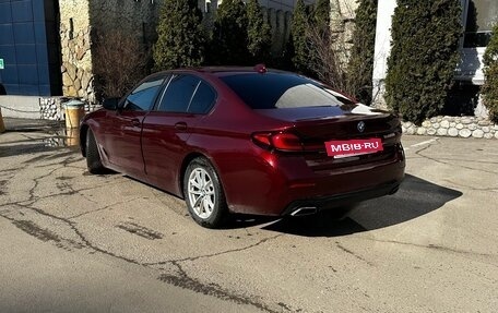 BMW 5 серия, 2022 год, 4 100 000 рублей, 12 фотография