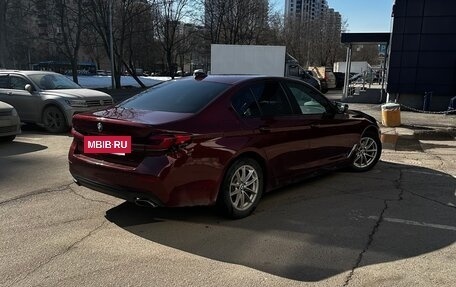 BMW 5 серия, 2022 год, 4 100 000 рублей, 11 фотография