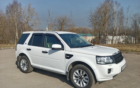 Land Rover Freelander II рестайлинг 2, 2014 год, 1 630 000 рублей, 2 фотография