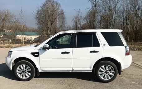 Land Rover Freelander II рестайлинг 2, 2014 год, 1 630 000 рублей, 6 фотография