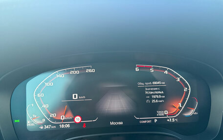 BMW 5 серия, 2020 год, 5 100 000 рублей, 24 фотография