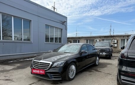 Mercedes-Benz S-Класс, 2019 год, 5 600 000 рублей, 4 фотография