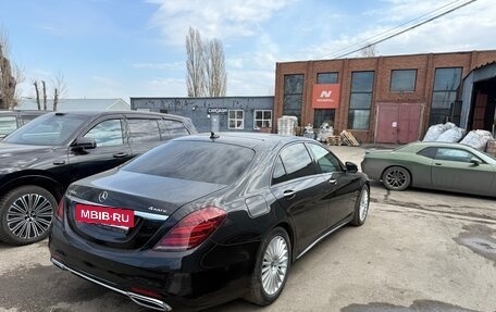 Mercedes-Benz S-Класс, 2019 год, 5 600 000 рублей, 2 фотография