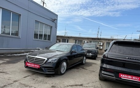 Mercedes-Benz S-Класс, 2019 год, 5 600 000 рублей, 5 фотография