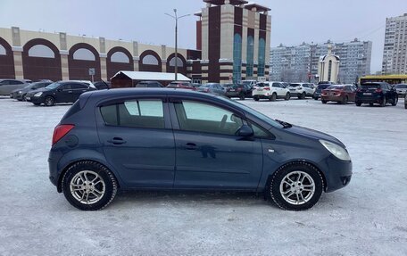 Opel Corsa D, 2007 год, 399 000 рублей, 2 фотография