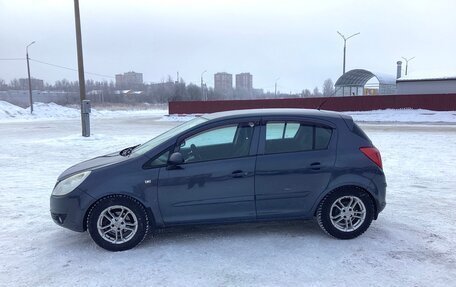 Opel Corsa D, 2007 год, 399 000 рублей, 5 фотография