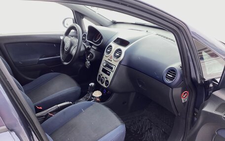 Opel Corsa D, 2007 год, 399 000 рублей, 13 фотография