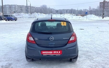 Opel Corsa D, 2007 год, 399 000 рублей, 4 фотография