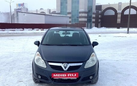 Opel Corsa D, 2007 год, 399 000 рублей, 9 фотография