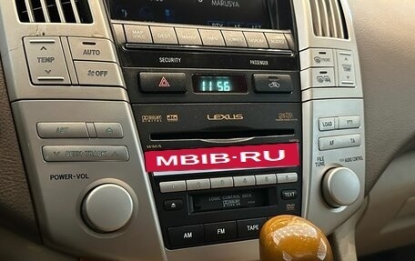 Lexus RX II рестайлинг, 2008 год, 1 499 000 рублей, 16 фотография