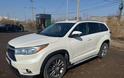 Toyota Highlander III, 2013 год, 2 850 000 рублей, 1 фотография