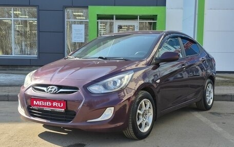 Hyundai Solaris II рестайлинг, 2011 год, 720 000 рублей, 1 фотография