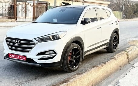 Hyundai Tucson III, 2016 год, 1 800 000 рублей, 1 фотография