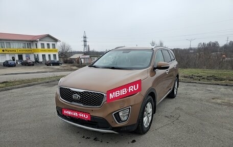 KIA Sorento III Prime рестайлинг, 2015 год, 2 280 000 рублей, 1 фотография