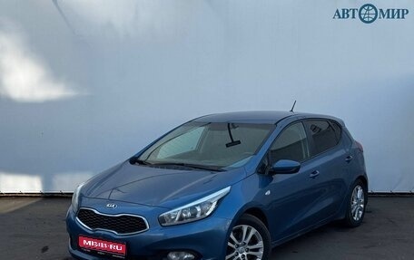 KIA cee'd III, 2013 год, 1 100 000 рублей, 1 фотография