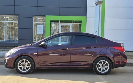 Hyundai Solaris II рестайлинг, 2011 год, 720 000 рублей, 8 фотография