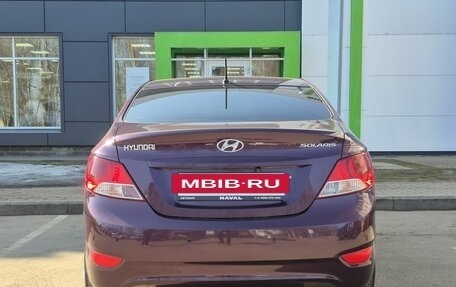 Hyundai Solaris II рестайлинг, 2011 год, 720 000 рублей, 6 фотография