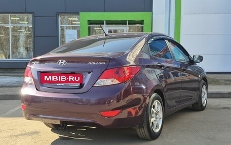 Hyundai Solaris II рестайлинг, 2011 год, 720 000 рублей, 5 фотография