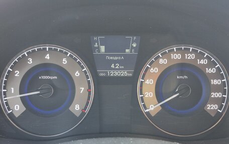 Hyundai Solaris II рестайлинг, 2011 год, 720 000 рублей, 12 фотография