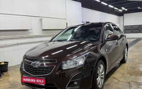 Chevrolet Cruze II, 2013 год, 709 000 рублей, 4 фотография