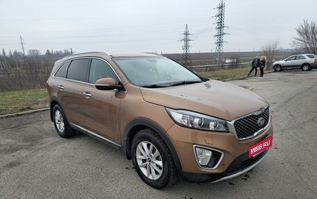 KIA Sorento III Prime рестайлинг, 2015 год, 2 280 000 рублей, 2 фотография