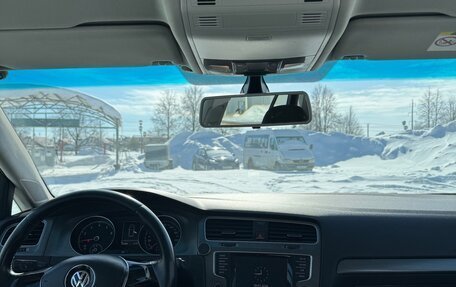 Volkswagen Golf VII, 2013 год, 860 000 рублей, 9 фотография