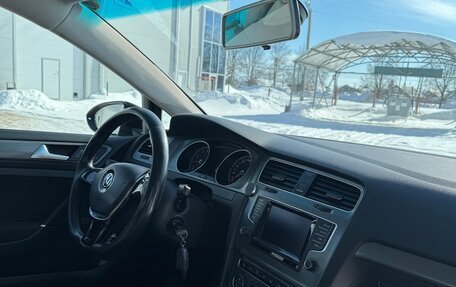 Volkswagen Golf VII, 2013 год, 860 000 рублей, 12 фотография