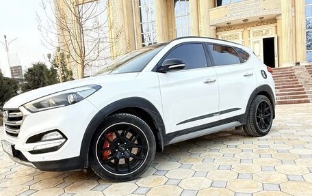 Hyundai Tucson III, 2016 год, 1 800 000 рублей, 3 фотография