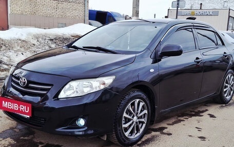 Toyota Corolla, 2008 год, 650 000 рублей, 14 фотография