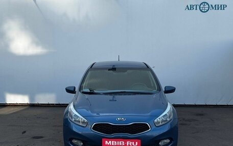 KIA cee'd III, 2013 год, 1 100 000 рублей, 2 фотография