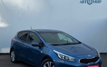 KIA cee'd III, 2013 год, 1 100 000 рублей, 3 фотография