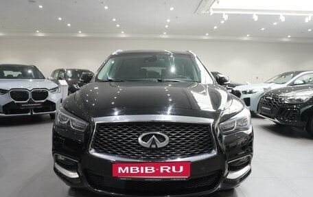 Infiniti QX60 I рестайлинг, 2018 год, 3 095 000 рублей, 2 фотография